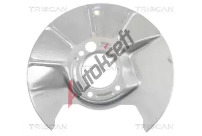 TRISCAN Ochrann plech proti neistotm brzdovho kotoue TRI 8125 50201, 8125 50201