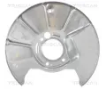 TRISCAN Ochrann plech proti neistotm brzdovho kotoue TRI 8125 50202, 8125 50202