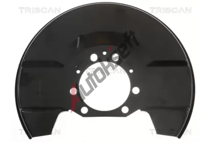 TRISCAN Ochrann plech proti neistotm brzdovho kotoue TRI 8125 65101, 8125 65101