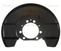 TRISCAN Ochrann plech proti neistotm brzdovho kotoue TRI 8125 65101, 8125 65101