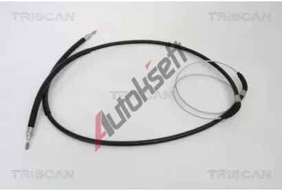 TRISCAN Tažné lanko parkovací brzdy TRI 8140 10131, 8140 10131 TRISCAN Tažné lanko parkovací brzdy TRI 8140 10131, 8140 10131
