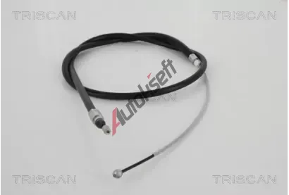 TRISCAN Tažné lanko parkovací brzdy TRI 8140 11133, 8140 11133 TRISCAN Tažné lanko parkovací brzdy TRI 8140 11133, 8140 11133