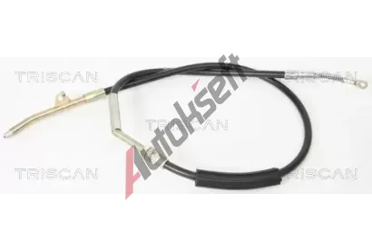 TRISCAN Tažné lanko parkovací brzdy TRI 8140 11134, 8140 11134  TRISCAN Tažné lanko parkovací brzdy TRI 8140 11134, 8140 11134