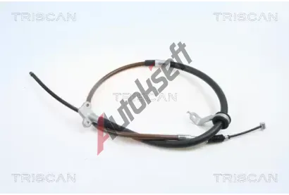 TRISCAN Tažné lanko parkovací brzdy TRI 8140 131002, 8140 131002 TRISCAN Tažné lanko parkovací brzdy TRI 8140 131002, 8140 131002