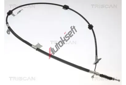 TRISCAN Tažné lanko parkovací brzdy TRI 8140 131003, 8140 131003 TRISCAN Tažné lanko parkovací brzdy TRI 8140 131003, 8140 131003