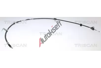 TRISCAN Tažné lanko parkovací brzdy TRI 8140 131004, 8140 131004 TRISCAN Tažné lanko parkovací brzdy TRI 8140 131004, 8140 131004