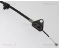 TRISCAN Tažné lanko parkovací brzdy TRI 8140 131004, 8140 131004