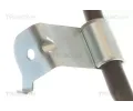 TRISCAN Tažné lanko parkovací brzdy TRI 8140 131004, 8140 131004