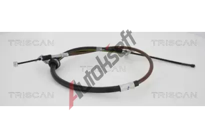 TRISCAN Tažné lanko parkovací brzdy TRI 8140 131170, 8140 131170 TRISCAN Tažné lanko parkovací brzdy TRI 8140 131170, 8140 131170