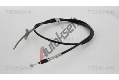 TRISCAN Ta�n� lanko parkovac� brzdy TRI 8140 131219, 8140 131219