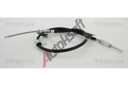 TRISCAN Ta�n� lanko parkovac� brzdy TRI 8140 131252, 8140 131252