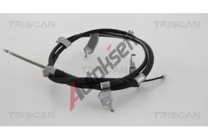 TRISCAN Tažné lanko parkovací brzdy TRI 8140 131282, 8140 131282 TRISCAN Tažné lanko parkovací brzdy TRI 8140 131282, 8140 131282