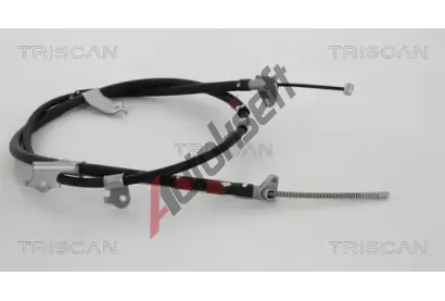 TRISCAN Tažné lanko parkovací brzdy TRI 8140 131283, 8140 131283 TRISCAN Tažné lanko parkovací brzdy TRI 8140 131283, 8140 131283