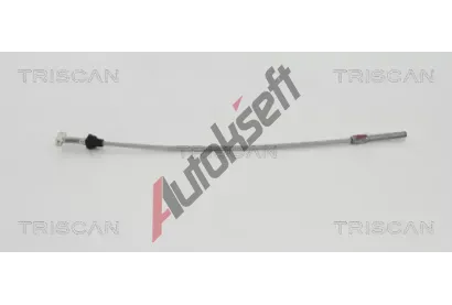 TRISCAN Tažné lanko parkovací brzdy TRI 8140 131284, 8140 131284 TRISCAN Tažné lanko parkovací brzdy TRI 8140 131284, 8140 131284