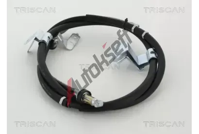 TRISCAN Tažné lanko parkovací brzdy TRI 8140 131344, 8140 131344 TRISCAN Tažné lanko parkovací brzdy TRI 8140 131344, 8140 131344