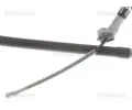 TRISCAN Ta�n� lanko parkovac� brzdy TRI 8140 131351, 8140 131351