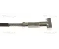TRISCAN Ta�n� lanko parkovac� brzdy TRI 8140 131354, 8140 131354