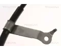 TRISCAN Tažné lanko parkovací brzdy TRI 8140 131357, 8140 131357