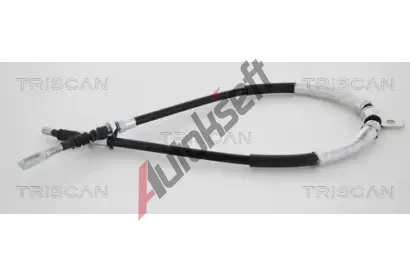 TRISCAN Tažné lanko parkovací brzdy TRI 8140 141100, 8140 141100 TRISCAN Tažné lanko parkovací brzdy TRI 8140 141100, 8140 141100