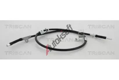 TRISCAN Tažné lanko parkovací brzdy TRI 8140 141117, 8140 141117 TRISCAN Tažné lanko parkovací brzdy TRI 8140 141117, 8140 141117