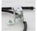 TRISCAN Tažné lanko parkovací brzdy TRI 8140 141117, 8140 141117