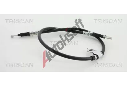 TRISCAN Ta�n� lanko parkovac� brzdy TRI 8140 141129, 8140 141129