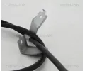 TRISCAN Tažné lanko parkovací brzdy TRI 8140 141143, 8140 141143