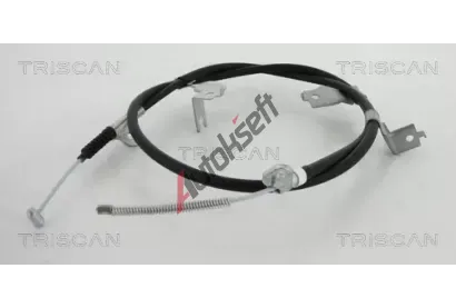 TRISCAN Tažné lanko parkovací brzdy TRI 8140 141144, 8140 141144 TRISCAN Tažné lanko parkovací brzdy TRI 8140 141144, 8140 141144