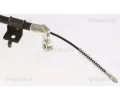 TRISCAN Tažné lanko parkovací brzdy TRI 8140 141170, 8140 141170