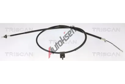 TRISCAN Tažné lanko parkovací brzdy TRI 8140 141171, 8140 141171 TRISCAN Tažné lanko parkovací brzdy TRI 8140 141171, 8140 141171
