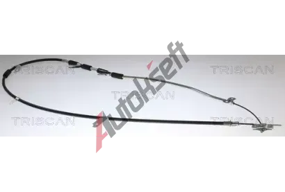 TRISCAN Tažné lanko parkovací brzdy TRI 8140 141174, 8140 141174 TRISCAN Tažné lanko parkovací brzdy TRI 8140 141174, 8140 141174