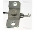 TRISCAN Tažné lanko parkovací brzdy TRI 8140 141174, 8140 141174
