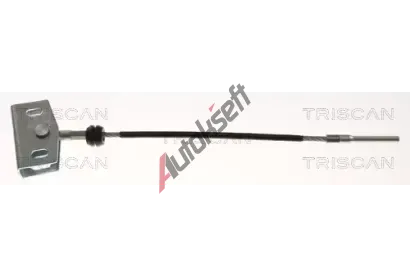 TRISCAN Tažné lanko parkovací brzdy TRI 8140 141175, 8140 141175 TRISCAN Tažné lanko parkovací brzdy TRI 8140 141175, 8140 141175