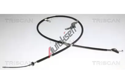 TRISCAN Tažné lanko parkovací brzdy TRI 8140 141178, 8140 141178 TRISCAN Tažné lanko parkovací brzdy TRI 8140 141178, 8140 141178