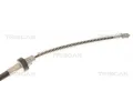 TRISCAN Ta�n� lanko parkovac� brzdy TRI 8140 141180, 8140 141180