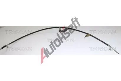 TRISCAN Tažné lanko parkovací brzdy TRI 8140 141182, 8140 141182 TRISCAN Tažné lanko parkovací brzdy TRI 8140 141182, 8140 141182