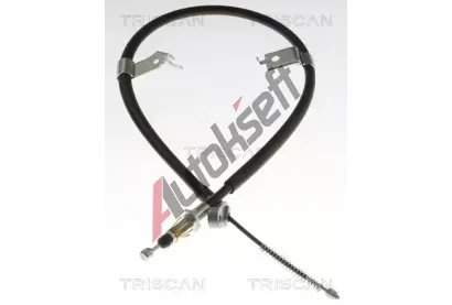 TRISCAN Ta�n� lanko parkovac� brzdy TRI 8140 141187, 8140 141187