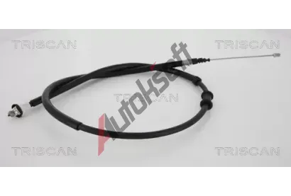TRISCAN Tažné lanko parkovací brzdy TRI 8140 151009, 8140 151009  TRISCAN Tažné lanko parkovací brzdy TRI 8140 151009, 8140 151009