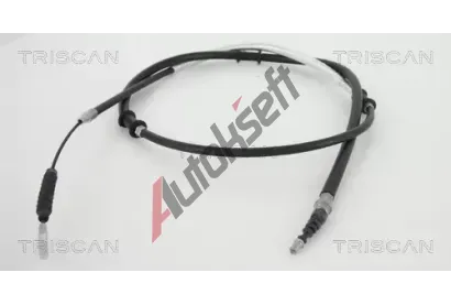 TRISCAN Tažné lanko parkovací brzdy TRI 8140 151022, 8140 151022 TRISCAN Tažné lanko parkovací brzdy TRI 8140 151022, 8140 151022