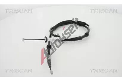 TRISCAN Tažné lanko parkovací brzdy TRI 8140 151024, 8140 151024 TRISCAN Tažné lanko parkovací brzdy TRI 8140 151024, 8140 151024