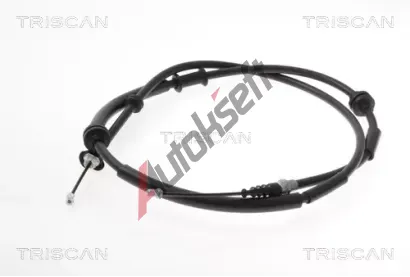 TRISCAN Tažné lanko parkovací brzdy TRI 8140 151081, 8140 151081 TRISCAN Tažné lanko parkovací brzdy TRI 8140 151081, 8140 151081