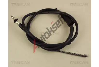 TRISCAN Tažné lanko parkovací brzdy TRI 8140 15131, 8140 15131 TRISCAN Tažné lanko parkovací brzdy TRI 8140 15131, 8140 15131
