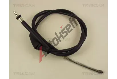 TRISCAN Tažné lanko parkovací brzdy TRI 8140 15132, 8140 15132 TRISCAN Tažné lanko parkovací brzdy TRI 8140 15132, 8140 15132