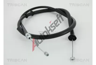 TRISCAN Tažné lanko parkovací brzdy TRI 8140 15180, 8140 15180 TRISCAN Tažné lanko parkovací brzdy TRI 8140 15180, 8140 15180