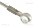 TRISCAN Ta�n� lanko parkovac� brzdy TRI 8140 151991, 8140 151991
