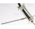 TRISCAN Ta�n� lanko parkovac� brzdy TRI 8140 151991, 8140 151991