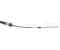 TRISCAN Ta�n� lanko parkovac� brzdy TRI 8140 151992, 8140 151992