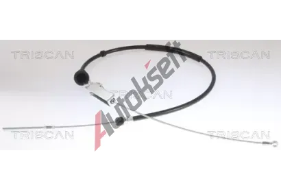 TRISCAN Tažné lanko parkovací brzdy TRI 8140 151993, 8140 151993 TRISCAN Tažné lanko parkovací brzdy TRI 8140 151993, 8140 151993