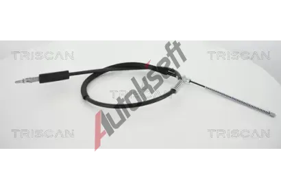 TRISCAN Ta�n� lanko parkovac� brzdy TRI 8140 161113, 8140 161113