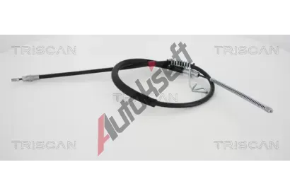 TRISCAN Tažné lanko parkovací brzdy TRI 8140 161128, 8140 161128  TRISCAN Tažné lanko parkovací brzdy TRI 8140 161128, 8140 161128